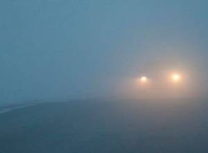 Dense fog on Noyemberyan highways, visibility is 20-40 meters