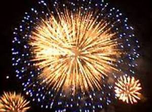 Фейерверки будут проводиться в разрешенных местах
