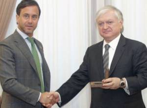 UNDP Resident Representative for RA completes his mission in Armenia