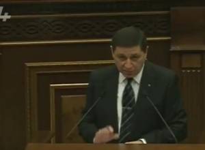Vardan Yeghiazaryan: I expected it to be welcomed by many, but the discussion went with a different political orientation