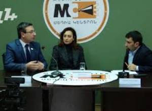 Սա հացի խնդիր լուծելու ակցիա է   «Ելք» խմբակցություն