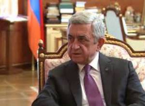 ՀՀ նախագահի թեկնածուն Արմեն Սարգսյանն է