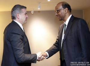 Путь развития Сингапура – хороший пример для нас: Карен Карапетян