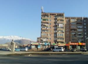 Foreigner's life in Vanadzor