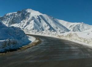 Дороги республики по положению на 13:00