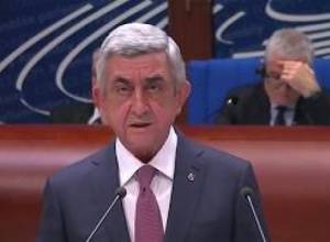 Սերժ Սարգսյանը մասնակցել է ԵԽԽՎ լիագումար նիստին
