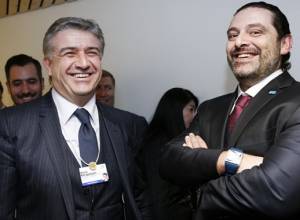 Armenian, Lebanese PMs discuss prospects of expanding economic ties