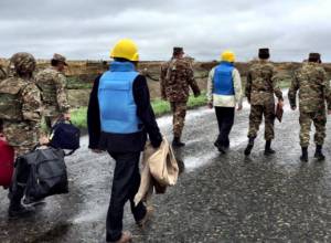 OSCE conducts monitoring at line of contact