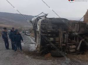 Road accident on Yelpin-Chiva motorway kills 2 people
