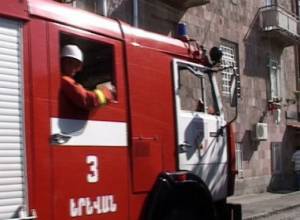 Fire in "Kavkazskaya Plennica" restaurant
