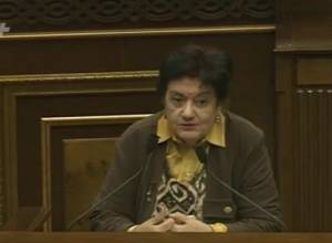 Karine Danielyan: The adoption of the law on this sphere was very necessary long ago