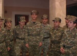 Modern boys of the orchestra