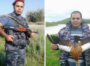 "Ruthless Hunter" is not Police Officer