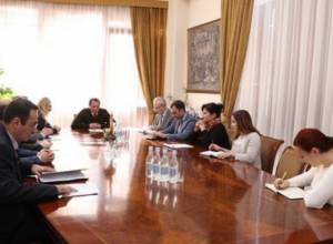 Обсуждались вопросы, посвященные 30-й годовщине Спитакского землетрясения