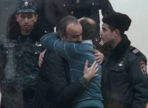 After two years Zhirayr Sefilyan and Pavel Manukyan meet