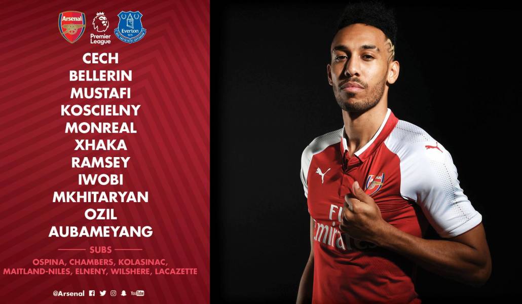 Արսենալի մեկնարկային կազմը