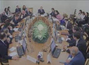 ԱԺ Պետաիրավական հանձնաժողովն արտահերթ նիստ է անցկացնում