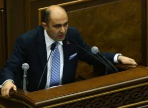 Edmon Marukyan: I urge you to vote for a better settlement