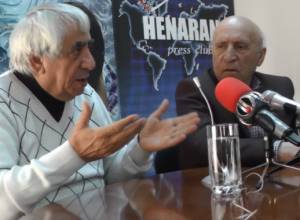 Ferdinand Arakelyan: It is interesting,  if twenty years later, Levon Ter-Petrosyan's sculpture is made as the first president, will he be completely naked?