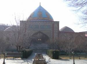 Երևանի Կապույտ մզկիթը պահպանվել է Եղիշե Չարենցի շնորհիվ