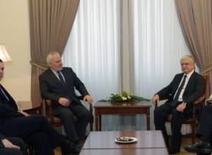 The Foreign Minister of Armenia received the OSCE Minsk Group Co-Chairs