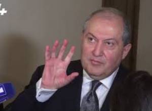 «Ես չգիտեմ՝ քաղբանտարկյալ կա՞»  Արմեն Սարգսյան