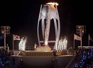 Փհենչհանում վառվեց ձմեռային օլիմպիական խաղերի կրակը