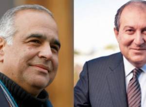 Raffi Hovannisian wishes Armen Sarkissian long-lasting service