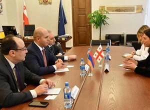 Activeness of Armenian-Georgian relations within framework of PACE and OSCE