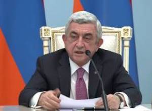 Սերժ Սարգսյանի  խոսքը