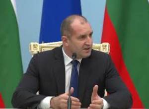 Բուլղարիայի նախագահի ասուլիսը