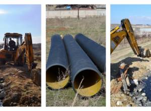 В Нубарашене строят канализацию