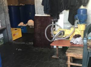 Պանրի արտադրություն՝ ավտոտնակում