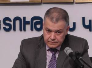 Davit Harutyunyan summarizes activities of ministry, Live