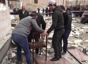 Պայթյունի հետևանքվ զոհեր չկան