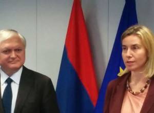 Edward Nalbandian to meet with Federer Mogherini