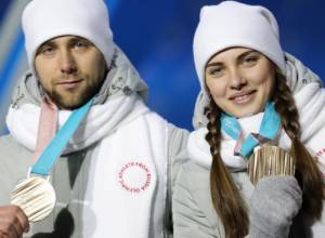 First big scandal in mixed-doubles curling