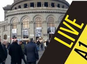 Live. ՀԱԿ-ի հոբելյանական հավաքն Ազատության հրապարակում
