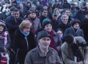 Շարժման շեփորը կրկին հնչեց Ազատության հրապարակում