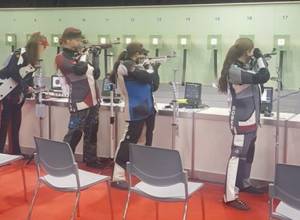 Մեր հրաձիգները շարունակում են պայքարը Եվրոպայի մեդալների համար