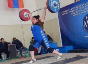 Weightlifting champions of Armenia known