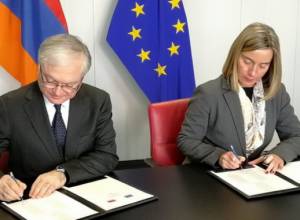 European Union and Armenia sign Partnership Priorities