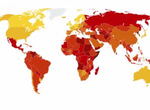 Corruption Perceptions Index 2017, Armenia does not experience a change