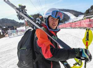 Ashot Karapetyan in 50th place at Winter Olympic Games
