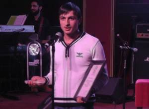 Աշոտ Սաքանյանը հաղթեց  2017թ «Երիտասարդ մարզիկ» անվանակարգում