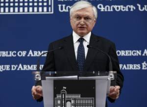 Statement by Foreign Minister of Armenia Edward Nalbandian
