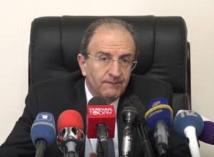 Narek Sargsyan's Press conference, Live