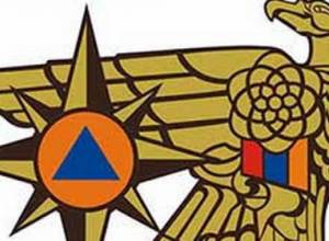 Man falls from mountain in Goris