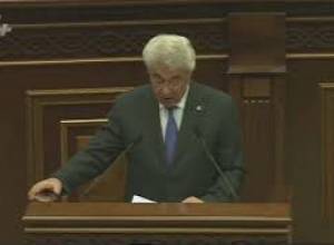 Գագիկ Հարությունյանը ներկայացրեց իր ծրագիրը