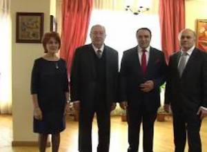 Արմեն Սարգսյան-ՕԵԿ հանդիպում